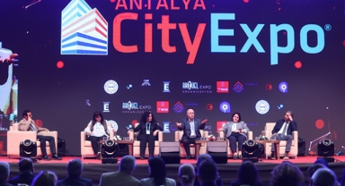 Antalya Şehircilik ve Teknolojileri Fuarı devam ediyor