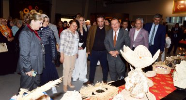 Antalya'da sanat fuarı