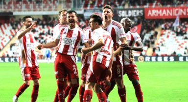 Antalyaspor'dan 4 maçlık galibiyet serisi