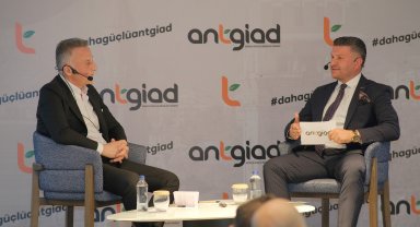 ANTGİAD'ın konuğu iş insanı Kosif