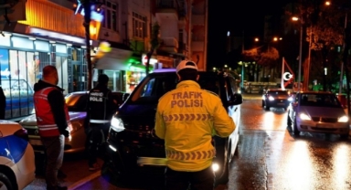 Asayiş ve trafik uygulaması: 3 sürücüye ceza kesildi