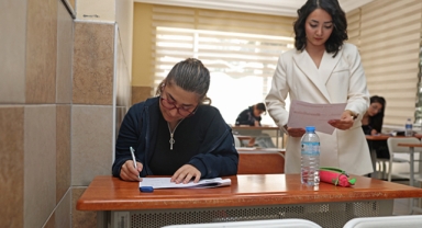 ATABEM’in üniversite adayları sınava sıkı hazırlanıyor