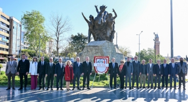 ATSO, 143'üncü yaşını törenle kutladı