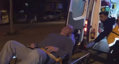 Babasını tüfekle yaraladı