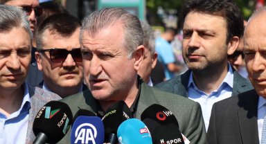 Bakan Bak: 'Antalya bizim marka şehrimiz'