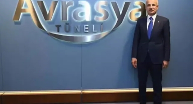 Bakan Uraloğlu: Avrasya Tüneli ilk ulaştırma projesi oldu