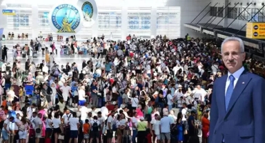 Bakan Uraloğlu: Bayram tatilinde havalimanlarında 6,1 milyon yolcuya hizmet verildi