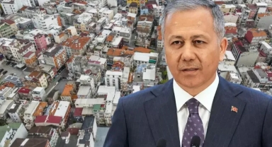 Bakan Yerlikaya: 112'ye gelen çökme ihbarı yok