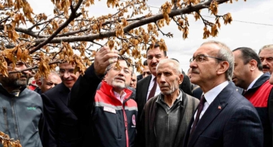 Bakan Yumaklı: Don zararı gören üreticilere destek sağlanacak