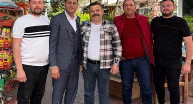 Başkan Güzel'den turizm esnafına ziyaret