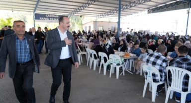 Başkan Kotan Çakırlar'da bölge halkıyla buluştu