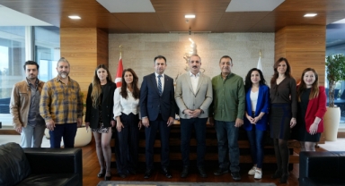 Başkan Kotan, turizm işletmecilerini dinledi