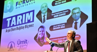Başkan Uysal: Türkiye tarımı yeniden inşa etmeli