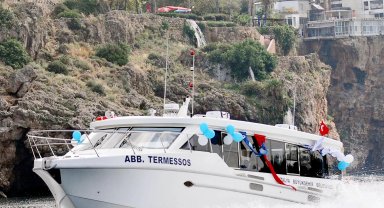 Belediyeden kiralık deniz otobüsü