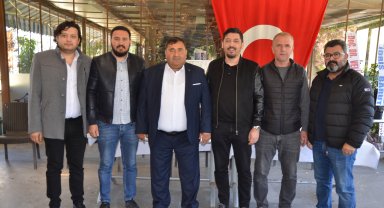 Belek Taksiciler Kooperatifi'nde genel kurul