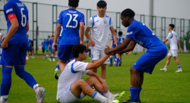 Belek’te küresel futbol buluşması