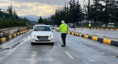 Binlerce araç denetlendi