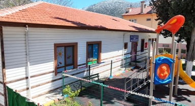 Büyükşehir Akseki kreşi açıldı