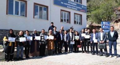 İpek böceği yetiştiriciliği gelişiyor