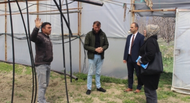 Çiftçilere biyolojik mücadele eğitimi