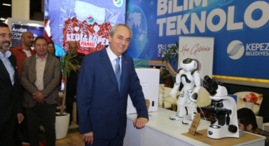 City Expo Fuarı’nda ilgi odağı oldu