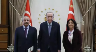 Cumhurbaşkanı Erdoğan, DEM Parti heyetini kabul etti