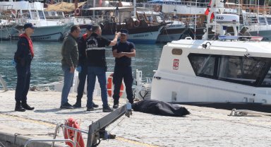 Denizde erkek cesedi bulundu