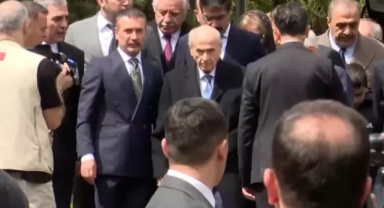 Devlet Bahçeli, 66 gün sonra ilk kez görüntülendi