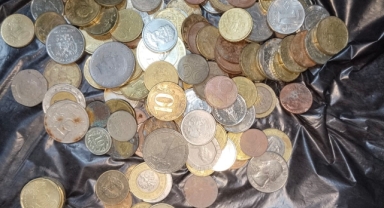 Dilencinin üzerinden çıkanlar pes dedirtti