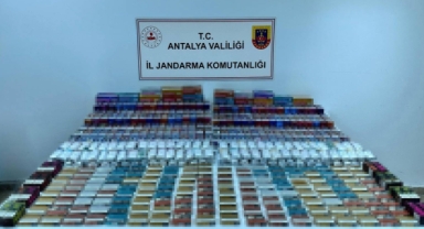 Döşemealtı'nda kaçakçılık operasyonu
