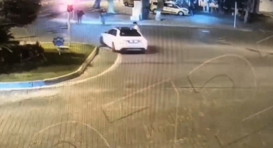 Drift atan alkollü sürücüye ceza