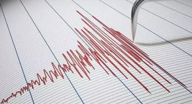 Ege Denizi'nde deprem