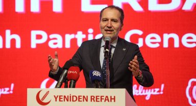 Erbakan: Cumhur İttifakı'ndan dışarı çıktık