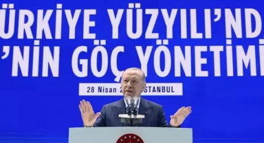 Erdoğan açıkladı: Türkiye'de kaç göçmen var?