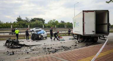 Feci kazada can verdi