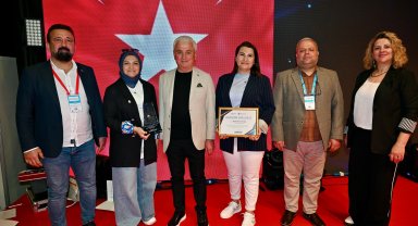 Finike Belediyesi birincilik ödülü aldı