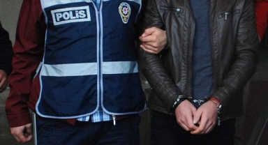 Gasbeden şüpheli, yakalanarak tutuklandı