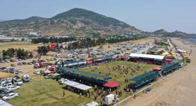 Gazipaşa’da güreş şöleni