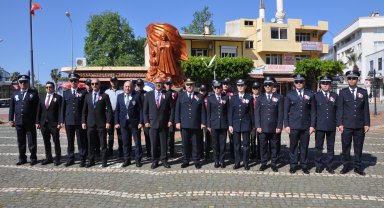 Gazipaşa'da Polis Haftası kutlaması