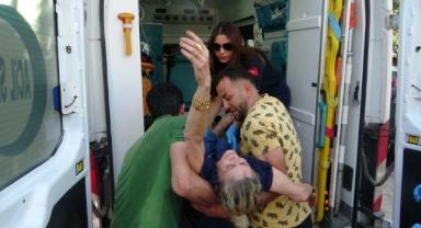 Gecekondu küle döndü... Ev sahibi sinir krizi geçirdi
