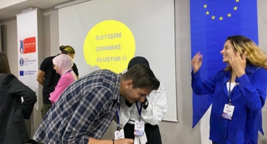 Gençler GAMİP'le öğrendi