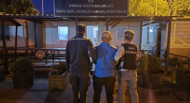 Göçmen kaçakçısı tutuklandı
