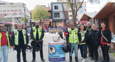 Gönüllüler Görkem Efe için Isparta’da
