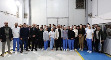 İş sağlığı ve güvenliği eğitimi
