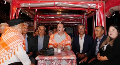 ‘Halkımızla omuz omuzayız’