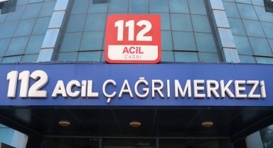 Havaalanına yetişmek için 112'yi aradı
