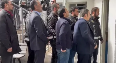 İBB'ye operasyonunda gözaltına alınanlar sağlık kontrolünden geçirildi