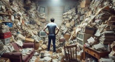 İçimizdeki sinsi hastalık: Dispozofobi 