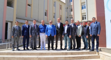 İl Sağlık Müdürü Özkan’dan Kumluca’ya ziyaret