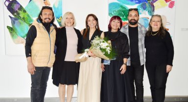 İlk sergi heyecanı